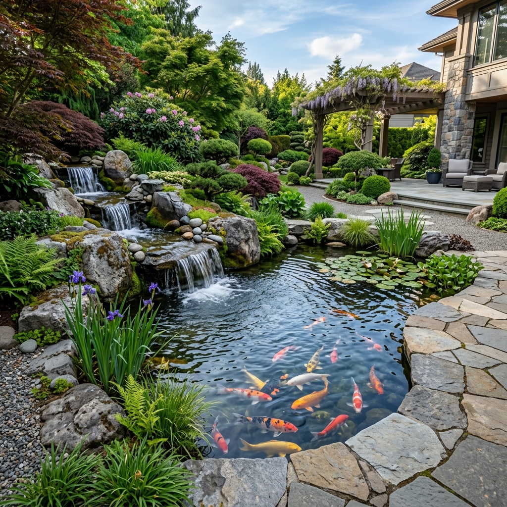 Koi Ponds